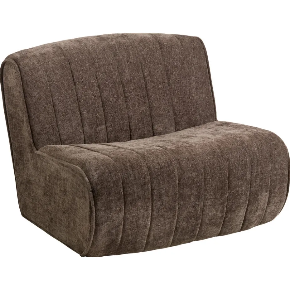Fauteuil Busto Bruin