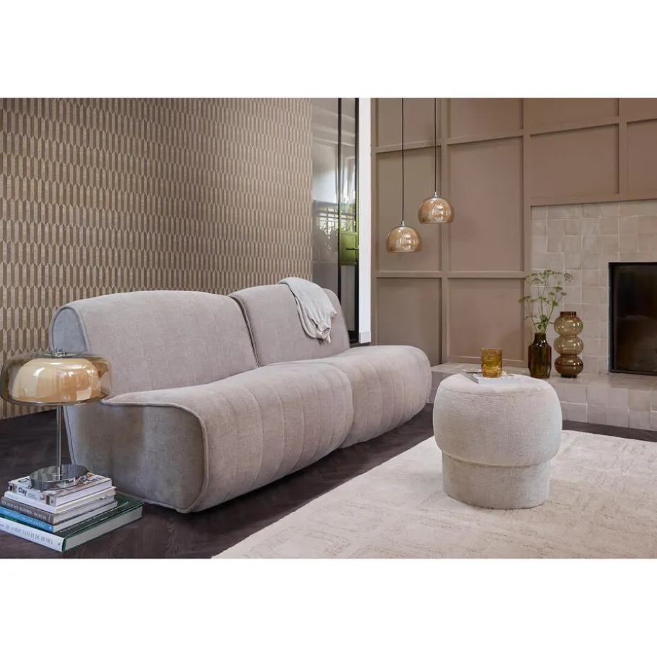 Fauteuil Busto Taupe