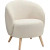 Fauteuil Dimaro Off-White