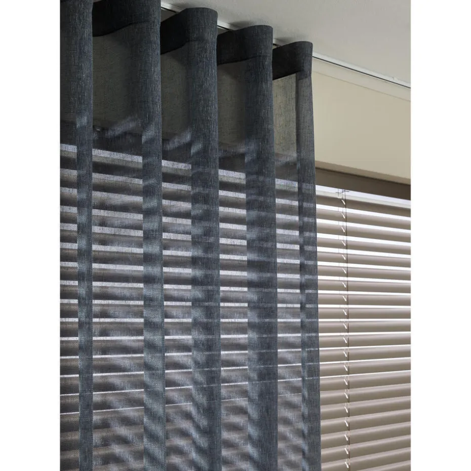 Fenstr Aluminium Jaloezie Carlin Taupe 50mm