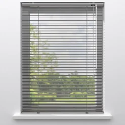 Fenstr Aluminium Jaloezie Goos Brons 25mm