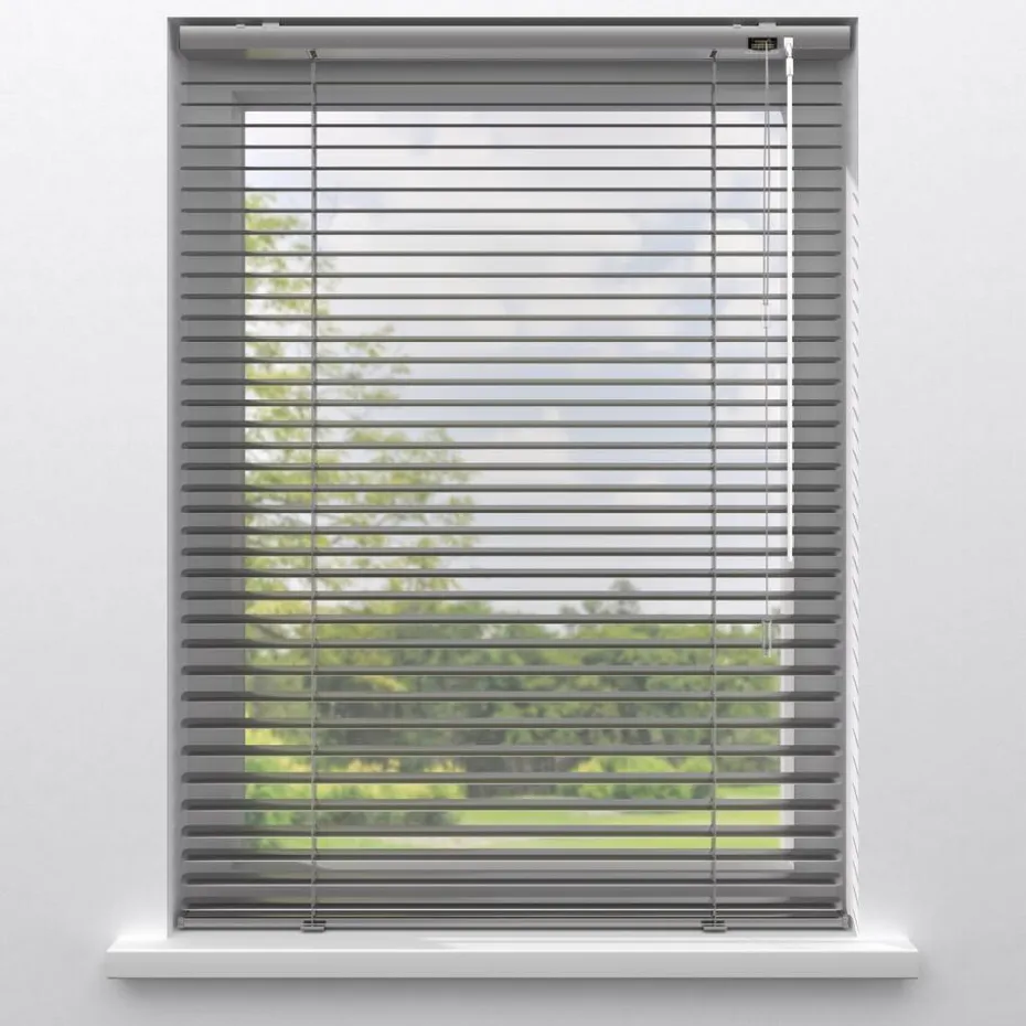 Fenstr Aluminium Jaloezie Goos Brons 25mm