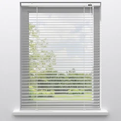 Fenstr Aluminium Jaloezie Isis Zilver 25mm