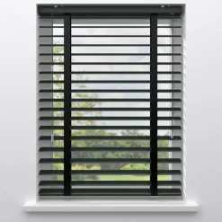 Fenstr Aluminium Jaloezie Mels Antraciet 50mm