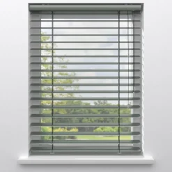 Fenstr Aluminium Jaloezie Mels Zeegroen 50mm
