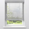 Fenstr Bamboe Jaloezie Wessel Wit 50mm