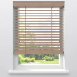 Fenstr Bamboe Jaloezie Xavi Naturel 65mm