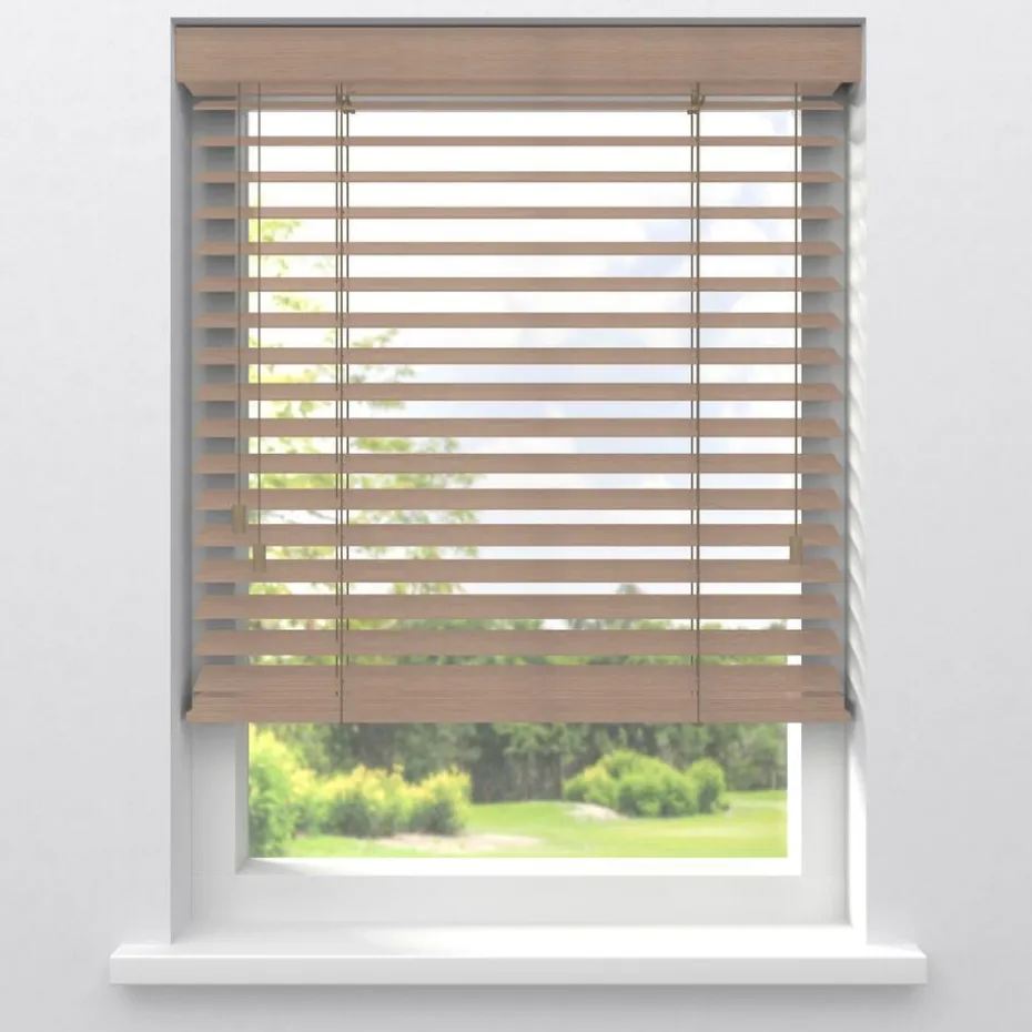 Fenstr Bamboe Jaloezie Xavi Naturel 65mm