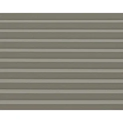 Fenstr Dubbel Plisségordijn Dewi Taupe Lichtdoorlatend