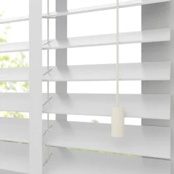 Fenstr Houten Jaloezie Hein Off-White 50mm