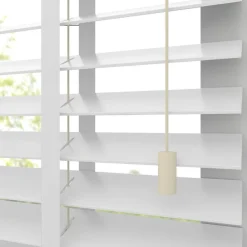 Fenstr Houten Jaloezie Hein Wit 50mm