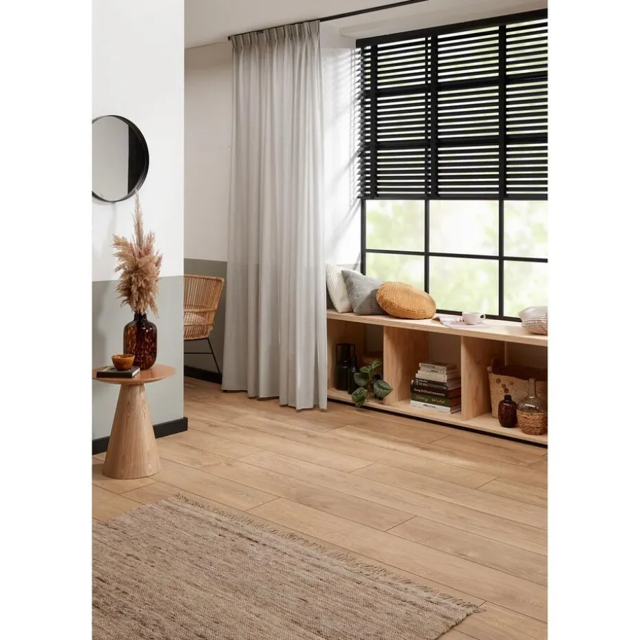 Fenstr Houten Jaloezie Hein Zwart 50mm