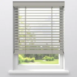 Fenstr Houten Jaloezie Hein Zand 50mm