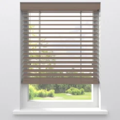Fenstr Houten Jaloezie Jens Naturel 50mm