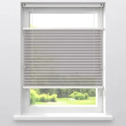 Fenstr Plissé Lise Naturel Lichtdoorlatend