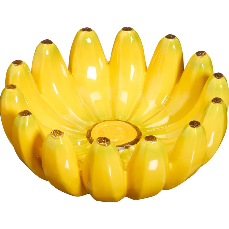 Fruitschaal Bananen Geel