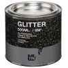 Glitterverf Transparant