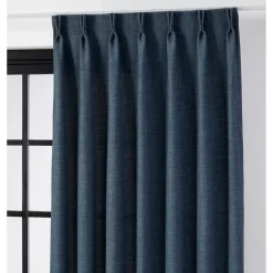 Gordijn Kaat Donkerblauw