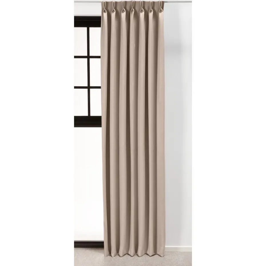 Gordijn Mila Beige
