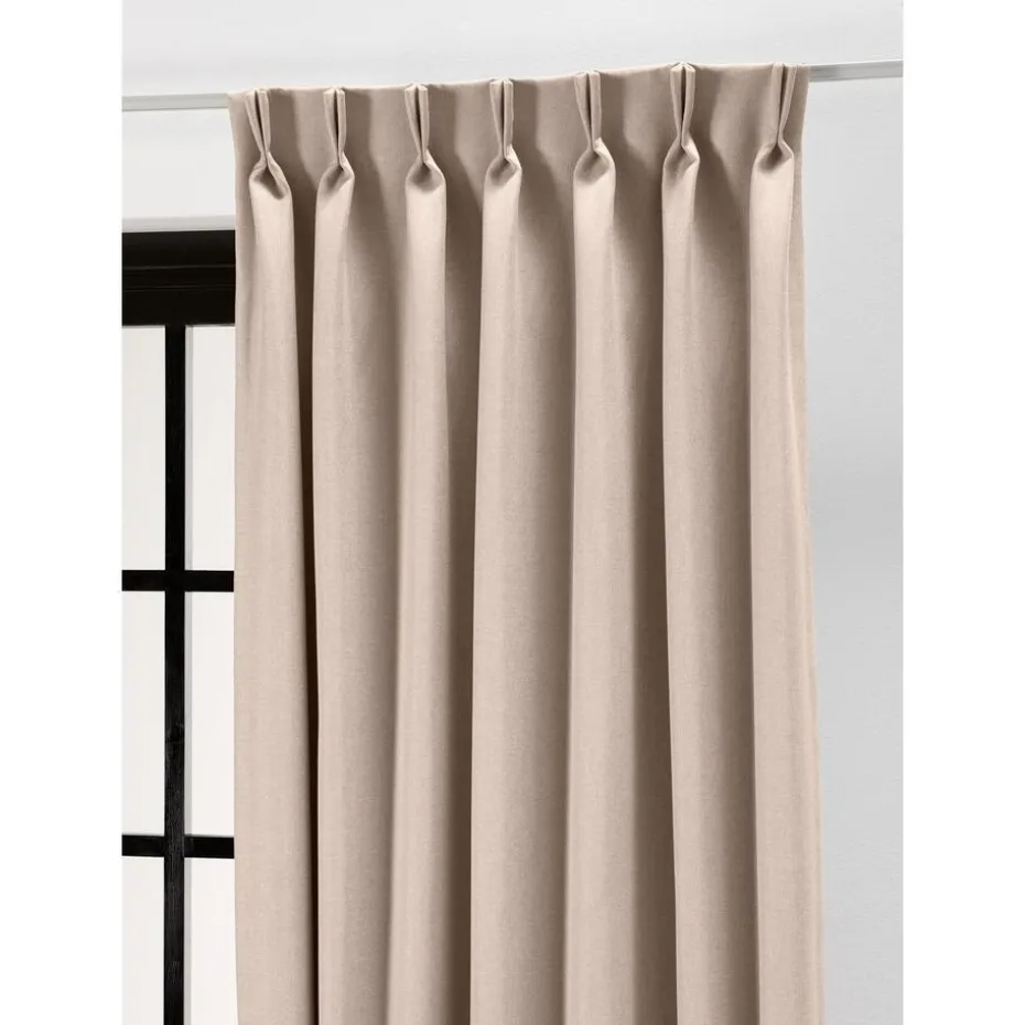 Gordijn Mila Beige