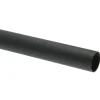 Gordijnroede 240 Cm Mat Zwart Staal - Ø28mm