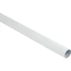 Gordijnroede 240 Cm Wit Metaal Ø28mm