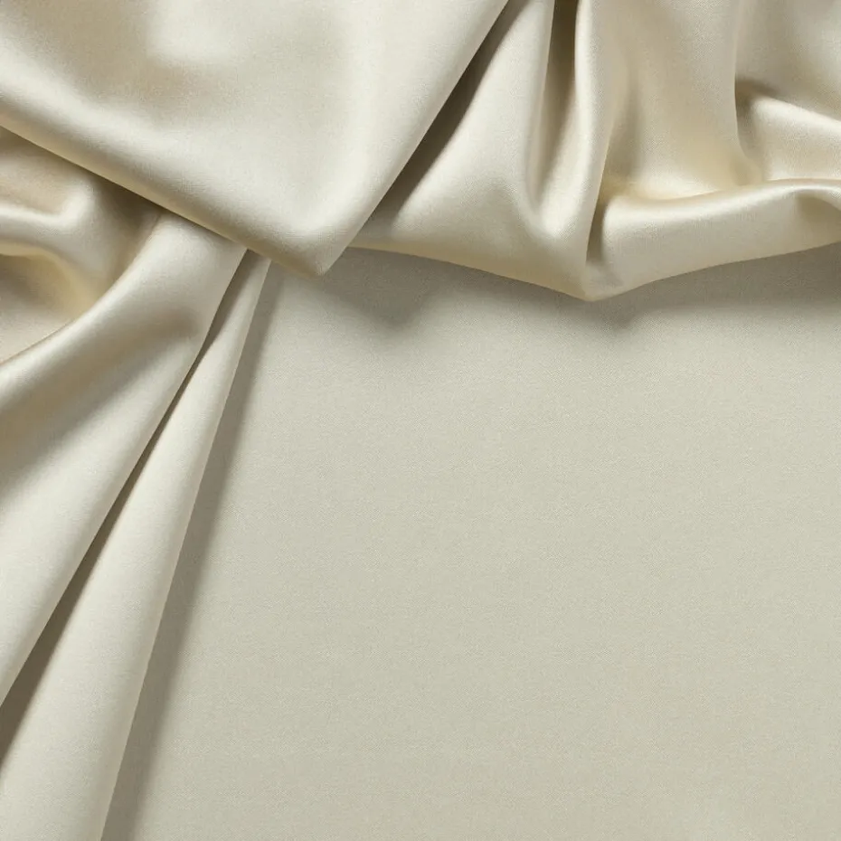 Gordijn Sil Beige