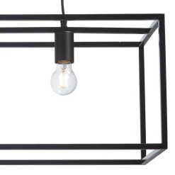 Hanglamp Alpha Zwart