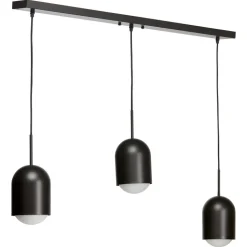 Hanglamp Beanie 3-Lichts Zwart