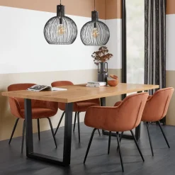 Hanglamp Diana Zwart