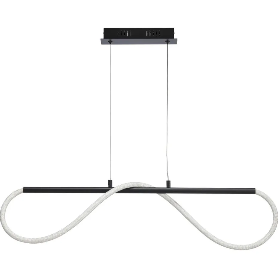 Hanglamp Faye Zwart 96x110 Cm