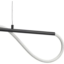 Hanglamp Faye Zwart 96x110 Cm