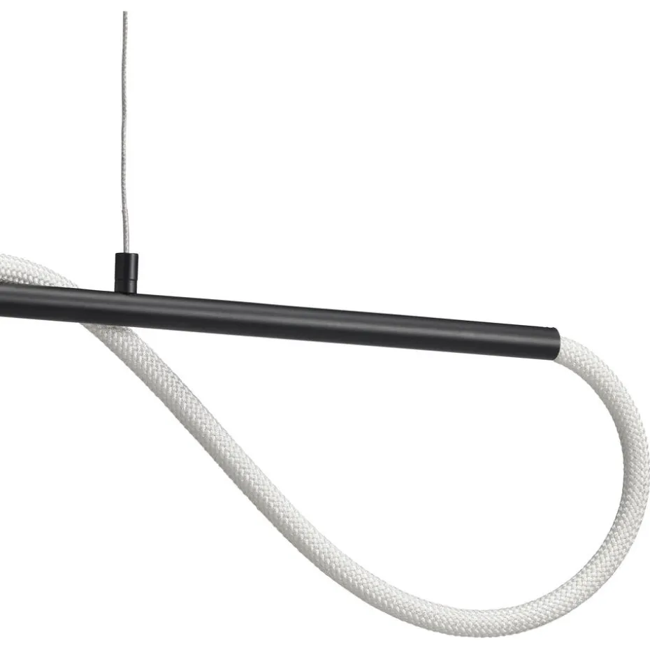 Hanglamp Faye Zwart 96x110 Cm