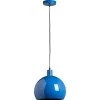 Hanglamp Orcus Blauw