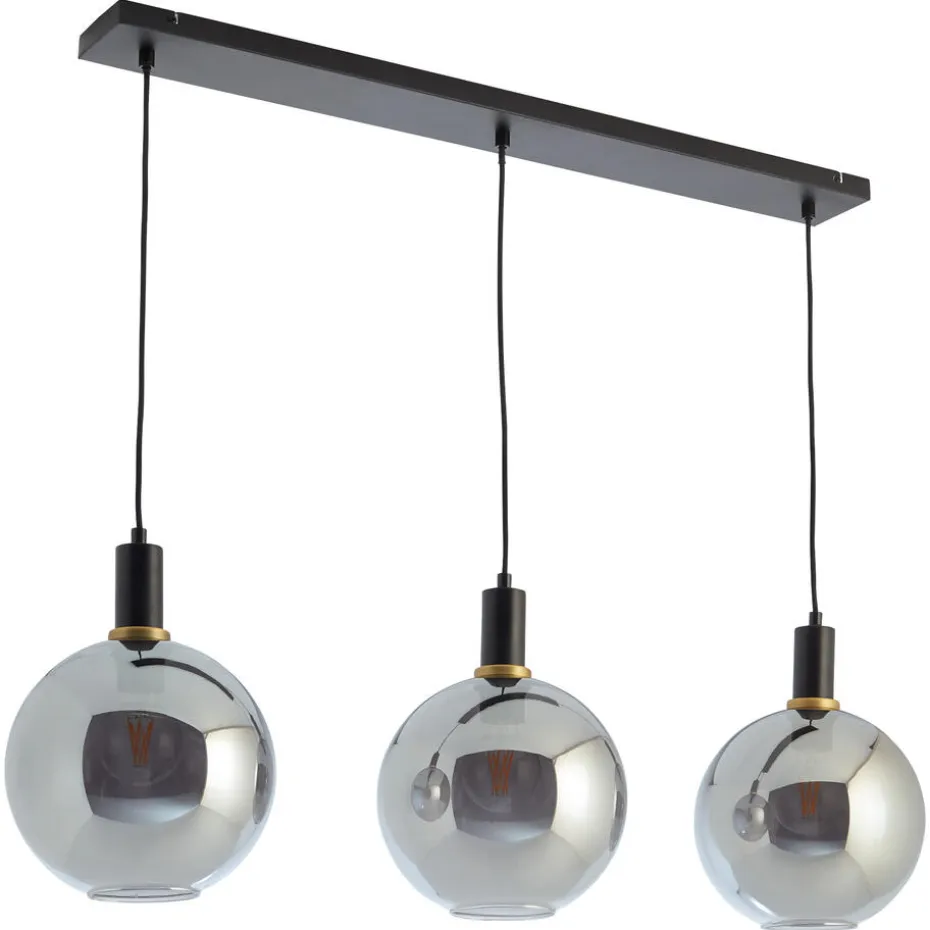 Hanglamp Parva Zwart