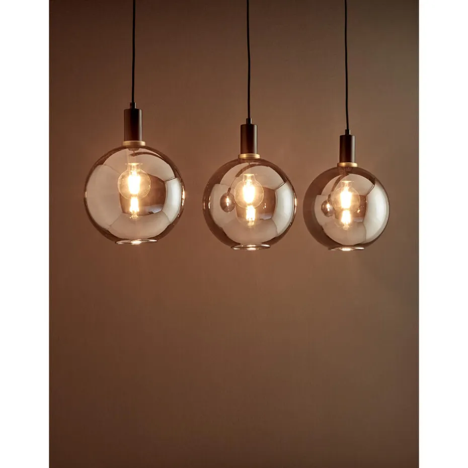 Hanglamp Parva Zwart