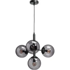 Hanglamp Saba Zwart
