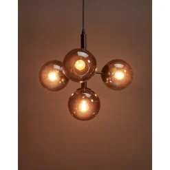 Hanglamp Saba Zwart