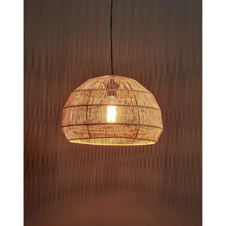 Hanglamp Segin Zwart Bruin