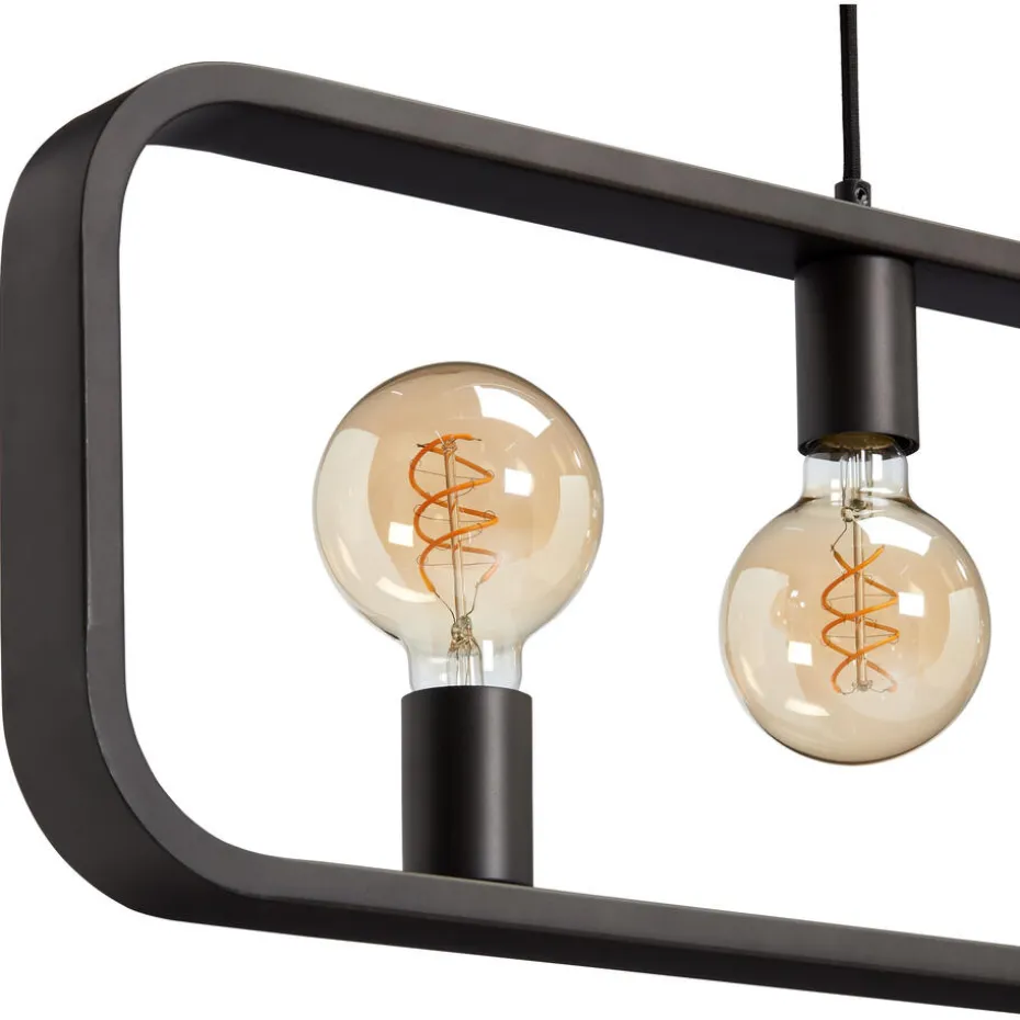 Hanglamp Varsa Zwart