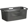 Heupwasmand Rattan Ruit Antraciet