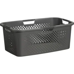 Heupwasmand Rattan Ruit Antraciet