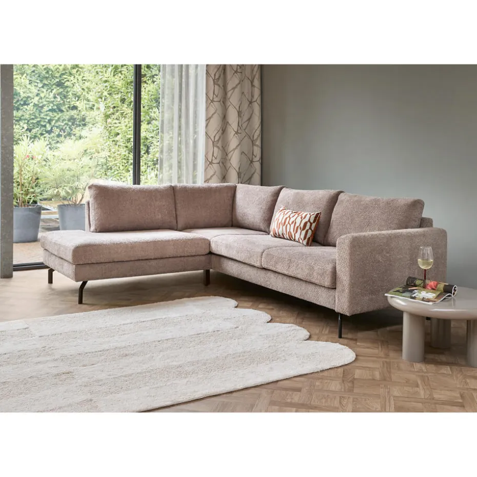 Hoekbank Marano Links Taupe