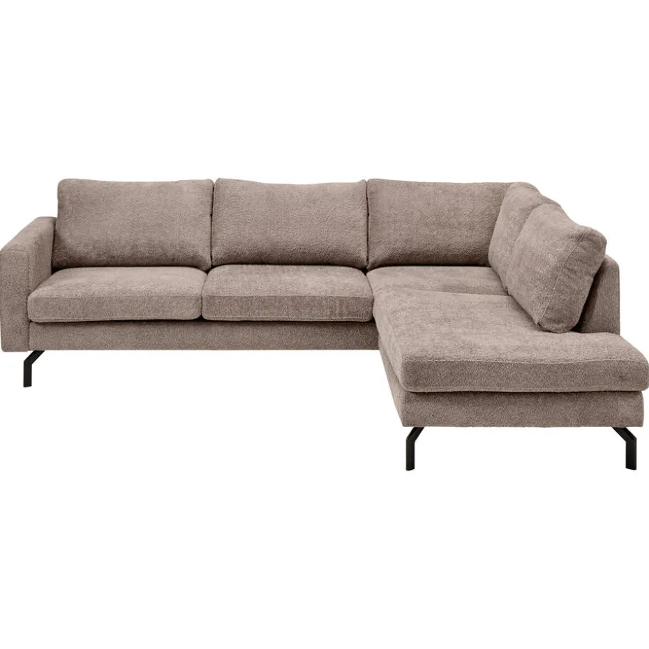Hoekbank Marano Rechts Taupe