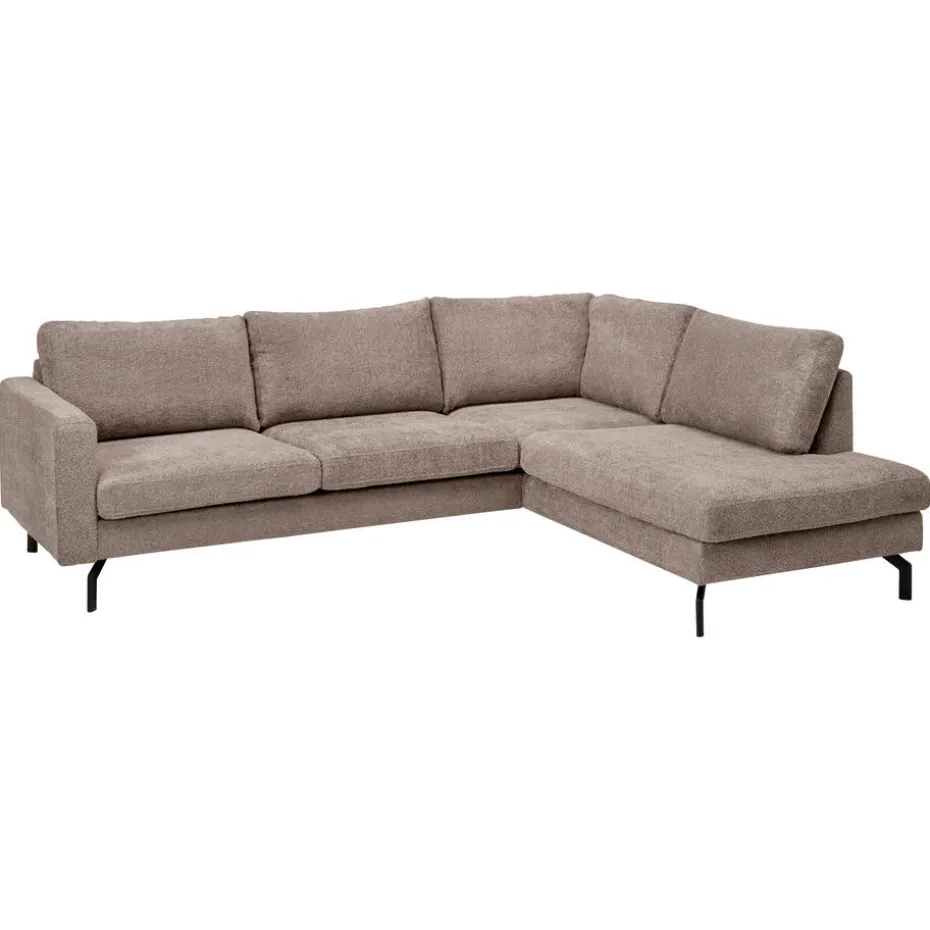 Hoekbank Marano Rechts Taupe
