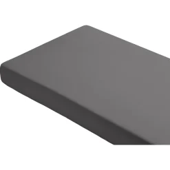 Hoeslaken Jersey Antraciet 220x180 Cm