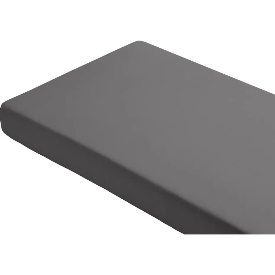 Hoeslaken Jersey Antraciet 220x180 Cm