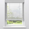 Houtlook Jaloezie Floris Wit 50mm