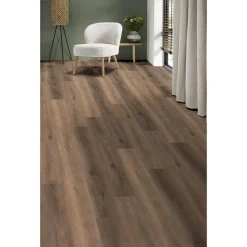 2in1 Klik PVC Fender Eiken Met Geïntegreerde Ondervloer