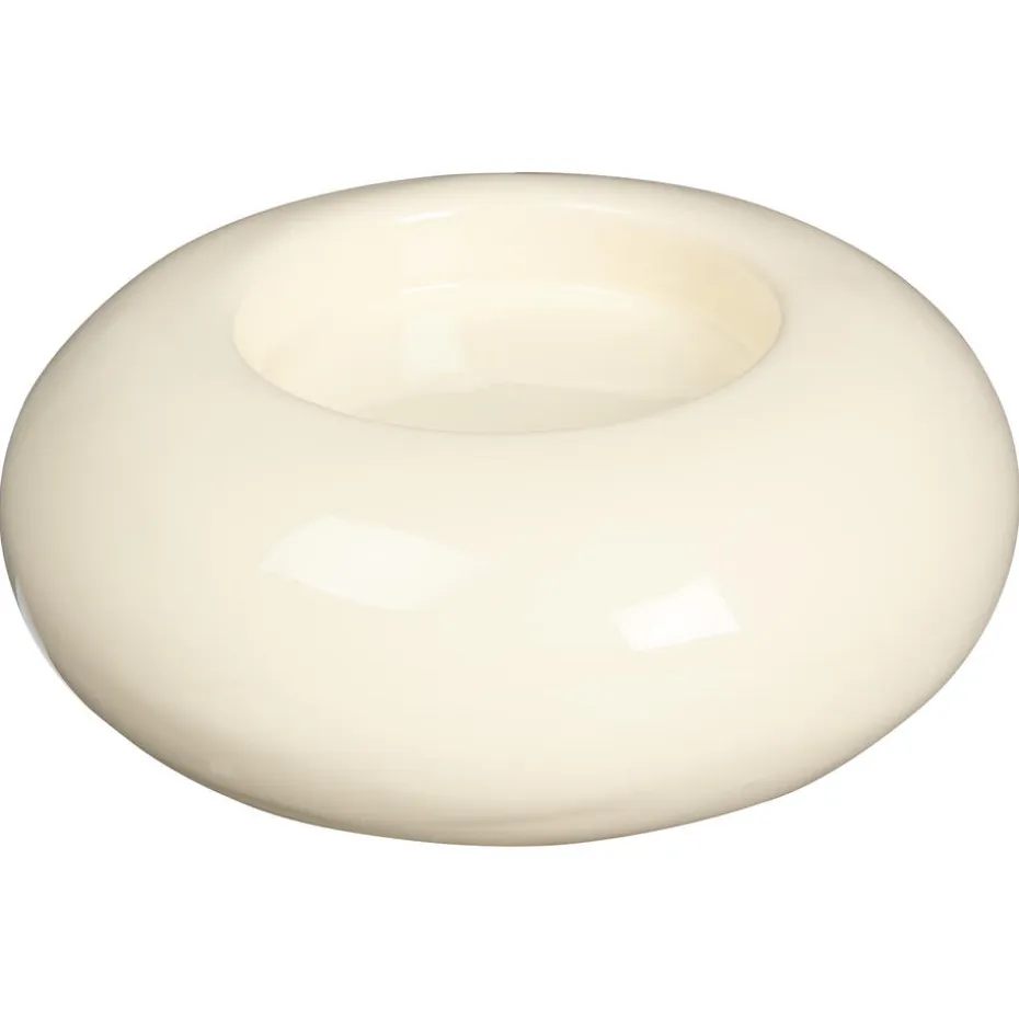 Kandelaar Bumper Off-White 13,5 Cm ø 14 Cm